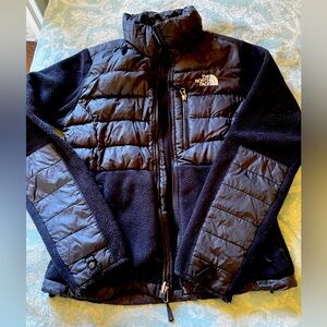 Women’s black north face Denali jacket